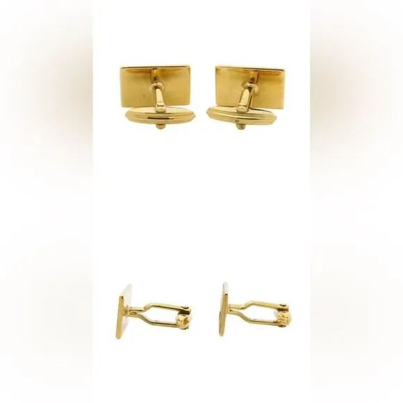✨ Dunhill Gold Tie Pin & 2 cuff links ✨ Vintage ✨